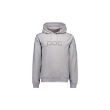 POC Hoodie - Grau Melange