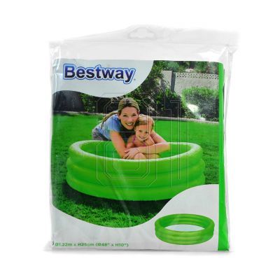 4. BESTWAY AUFBLASBARER POOL 122x25cm 51025-5655