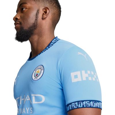 12. Puma Manchester City FC Heimtrikot Team M 775075 01