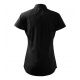3. Malfini Chic W MLI-21401 Hemd Schwarz