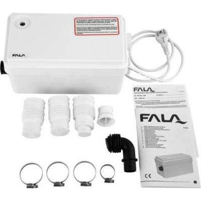 Badpumpe für Dusche und Waschbecken 250 W H=4 m 75944