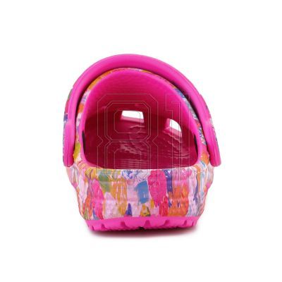 4. Crocs Classic Hyper Real Clog Jr 208451-90H Flip-Flops