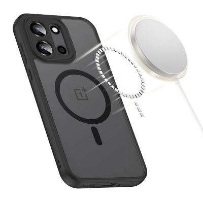 3. Tech-Protect Magmat MagSafe Hülle für OnePlus Nord 6 – Mattschwarz
