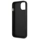 7. Guess GUHCP14SPSATLG iPhone 14 6.1 "Silber / Silber Hardcase SaffianoTriangle Logo