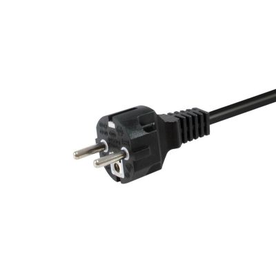 3. Equip 112183 Netzkabel Schwarz 10m CEE7/7 CEE7/3