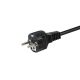 3. Equip 112183 Netzkabel Schwarz 10m CEE7/7 CEE7/3