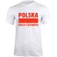 T-Shirt Polen Weiß und Rot weiß S337909