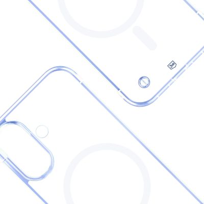 7. 3mk Just20g MagCase für iPhone 16 Plus - transparent