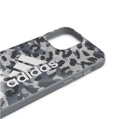 5. Adidas OR SnapCase Leopard Case für iPhone 13 Pro Max - Grau