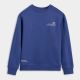 Jungen-Sweatshirt ohne Reißverschluss und Kapuze 4F 4FJRAW25TSWSM2413-31S
