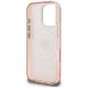 7. Karl Lagerfeld IML Choupette Head Logo MagSafe Hülle für iPhone 16 Pro Max - Pink