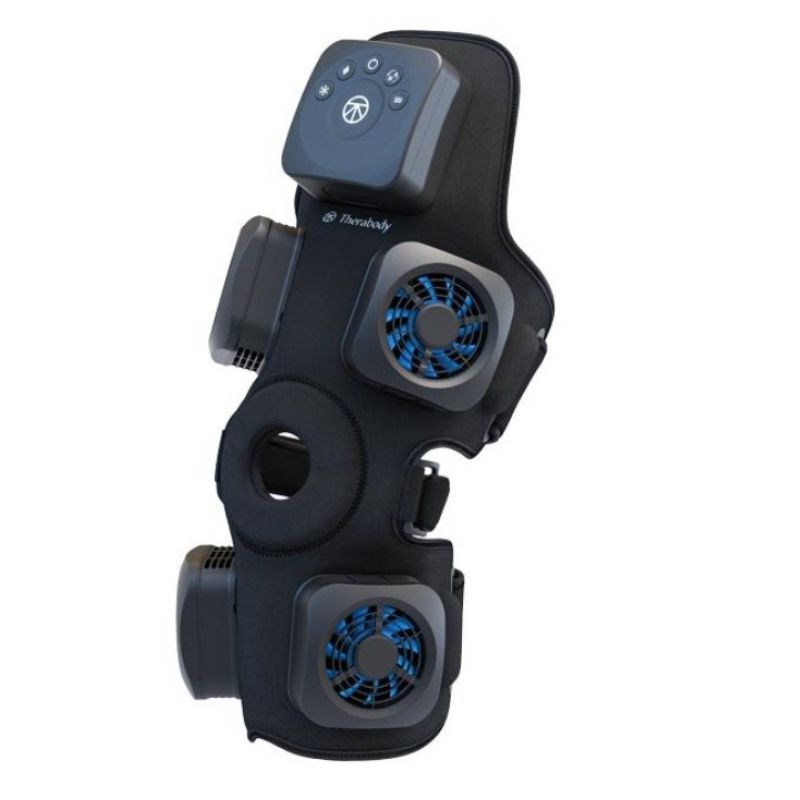 Therabody RecoveryTherm Heiß- und Kaltvibrations-Knie