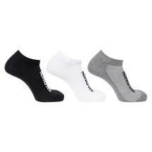 SALOMON EVERYDAY LITE LOW 3er-Pack Schwarz/Weiß/Frostgrau LC2912200