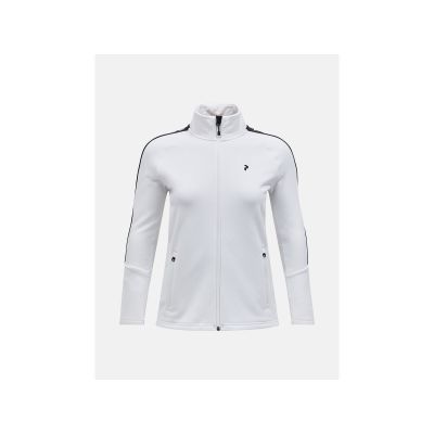 Peak Performance W Rider Zip Jacke Weiß
