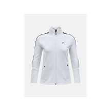 Peak Performance W Rider Zip Jacke Weiß