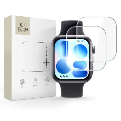 Tech-Protect Hydro flex+ 2er-Pack Hydrogelfolie für Huawei Watch Fit 5