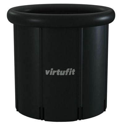 28. VIRTUFIT EISBAD XXL - 375 LITER - ANTHRAZIT - MIT ZUBEHÖR