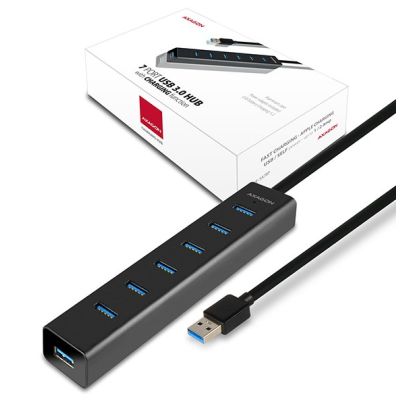 AXAGON HUE-SA7BP 7-Port-Hub