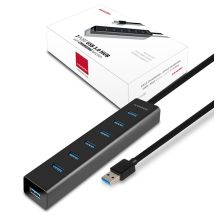 AXAGON HUE-SA7BP 7-Port-Hub