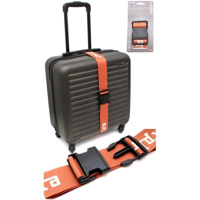 3. UNIVERSAL-KOFFERSICHERUNGSGURT 180x5CM PROWORLD BRAUN