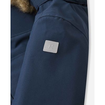 15. Reimatec Reima Mutka Kinder Winterjacke, wasserdicht, isoliert, marineblau (5100037B-6980)