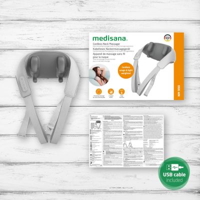 10. Medisana NM 990 Kabelloses Nackenmassagegerät