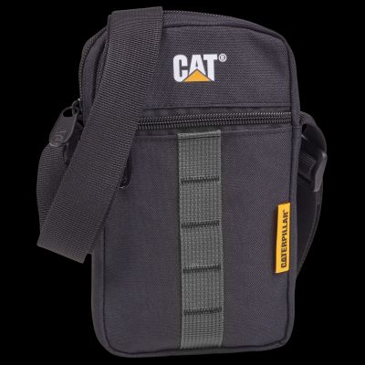 3. Caterpillar Taktische Umhängetasche Schwarz (84726-84)