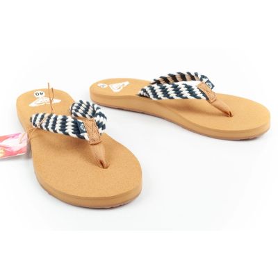 13. Roxy Porto Damen Flip-Flops, modisch und bequem für den Strand