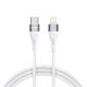 Wozinsky WSTCL1 Lightning / USB-C PD 27W Kabel 1 m - Weiß