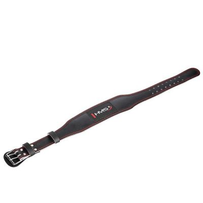 45. HMS schwarzer PA3778 rS Krafttrainingsgürtel