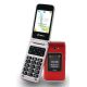 2. Olympia VITUS 4G 7,11 cm (2,8") 147 g Rot Kamerahandy
