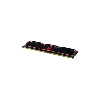 4. GOODRAM DDR4 8GB PC4-25600 (3200MHz) 16-20-20 IRDM X SCHWARZ 1024x8