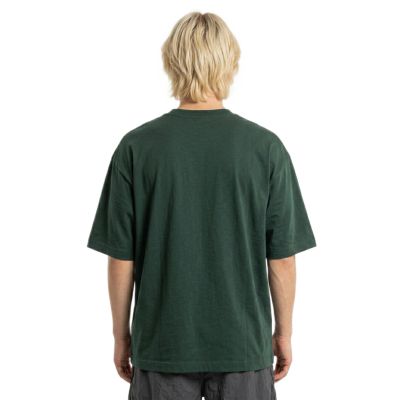 5. Herren Air Jordan Flight Essentials Oversized T-Shirt Grün - IB7345-316
