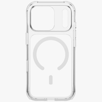 4. Uniq LifePro Xtreme Magclick Ladehülle für iPhone 18 Pro / 17 Pro – Transparent