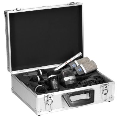 AKG DRUMSET PREMIUM - Schlagzeug-Instrumentenmikrofonset