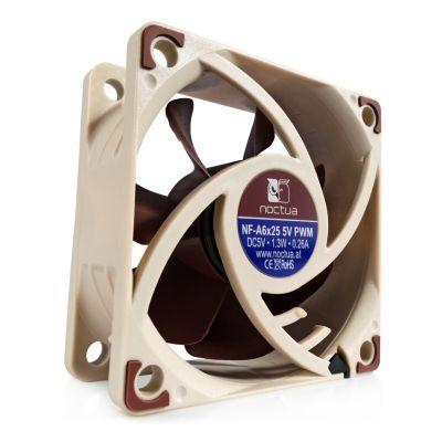 2. NOCTUA NF-A6x25 60x25 mm PWM 5V Lüfter