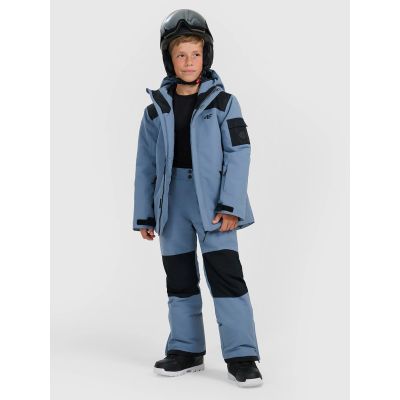 3. Snowboardjacke für Jungen mit 8000er Membran, Größe 4F 4FJRAW25TTJAM1044-32S