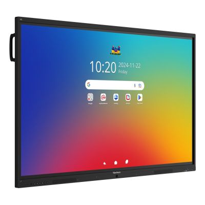 7. Viewsonic IFP6541 Interaktives Whiteboard 165,1 cm (65") 3840 x 2160 px Touchscreen Schwarz