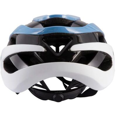 4. Rockbros Fahrradhelm 10110004003 Größe L - Blau und Weiß