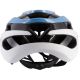 4. Rockbros Fahrradhelm 10110004003 Größe L - Blau und Weiß