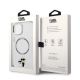 8. Karl Lagerfeld KLHMP14MHNKCIT iPhone 14 Plus 6.7" Hardcase transparent Ikonischer Magsafe von Karl&Choupette