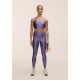 Casall Glitzer Leggings mit hohem Bund, Damen, Lila - M