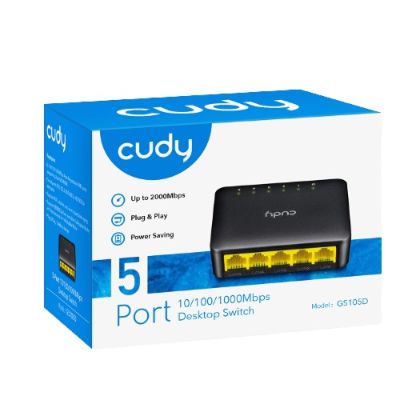 3. Switch CUDY GS105D 5-Port 10/100/1000