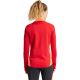 3. adidas Tiro 24 Competition Trainings-Sweatshirt für Damen, Rot, IR5497