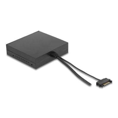 2. DELOCK Frontpanel 3,5" USB 3.2 Gen 2 mit 2 x USB-C + 2 x USB-A