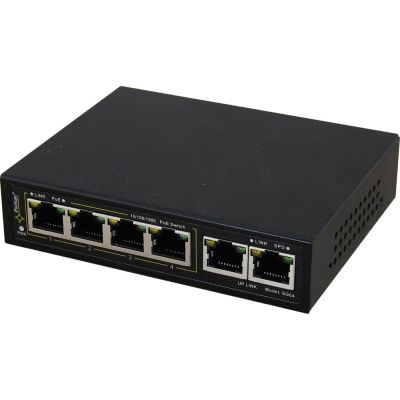 Pulsar SG-64 4-Port PoE-Schalter