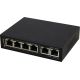 Pulsar SG-64 4-Port PoE-Schalter