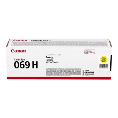 Gelber Toner 5,5K CRG-069H/5095C004 Canon