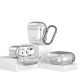 4. Tech-Protect FlexAir-Hülle für AirPods 4 – Grau