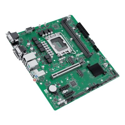 5. ASUS PRO H810M-C-CSM Intel H810 LGA 1851 (Sockel V1) Micro-ATX